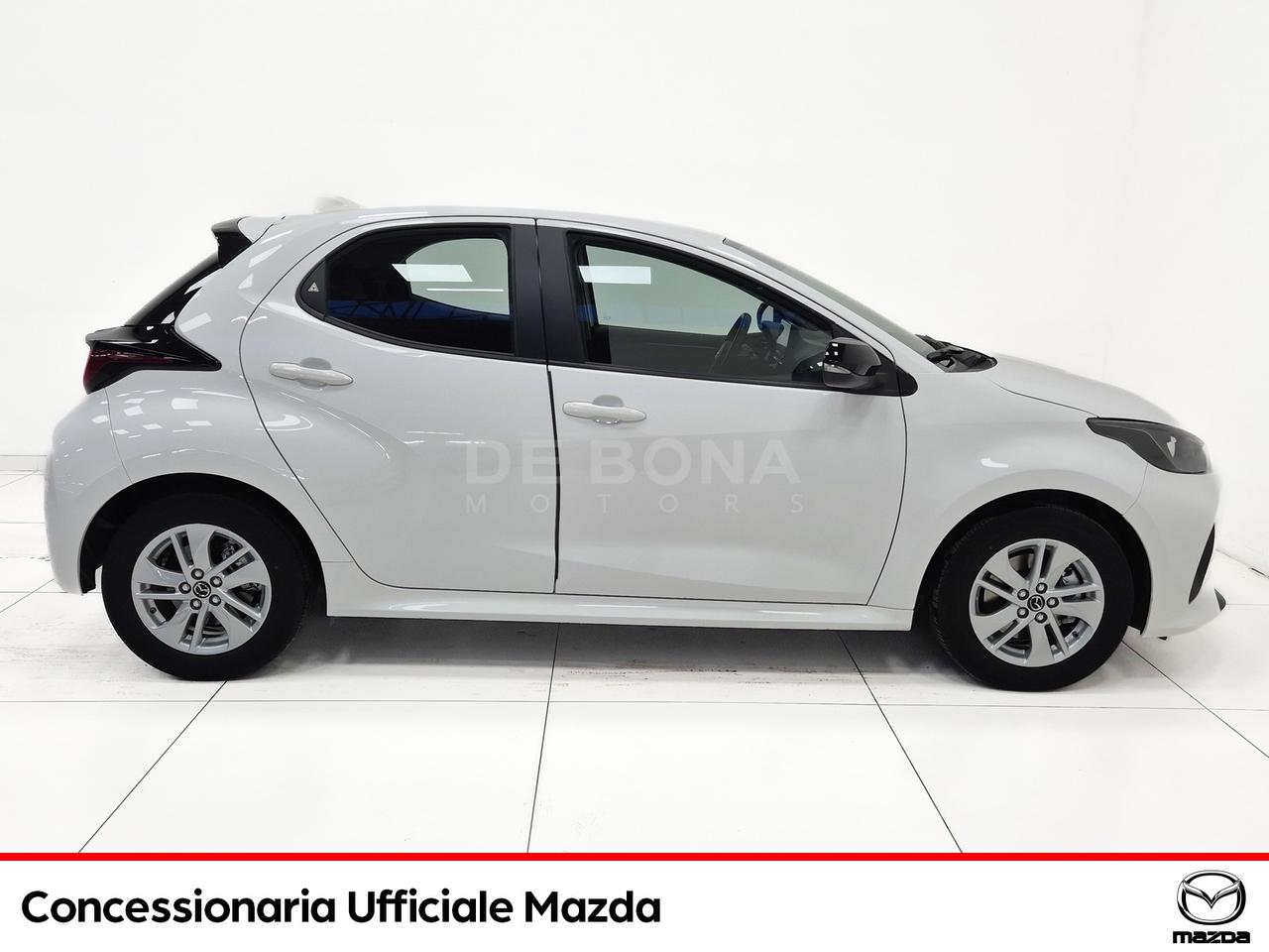 Mazda 2 1.5 vvt full hybrid electric homura plus e-cvt