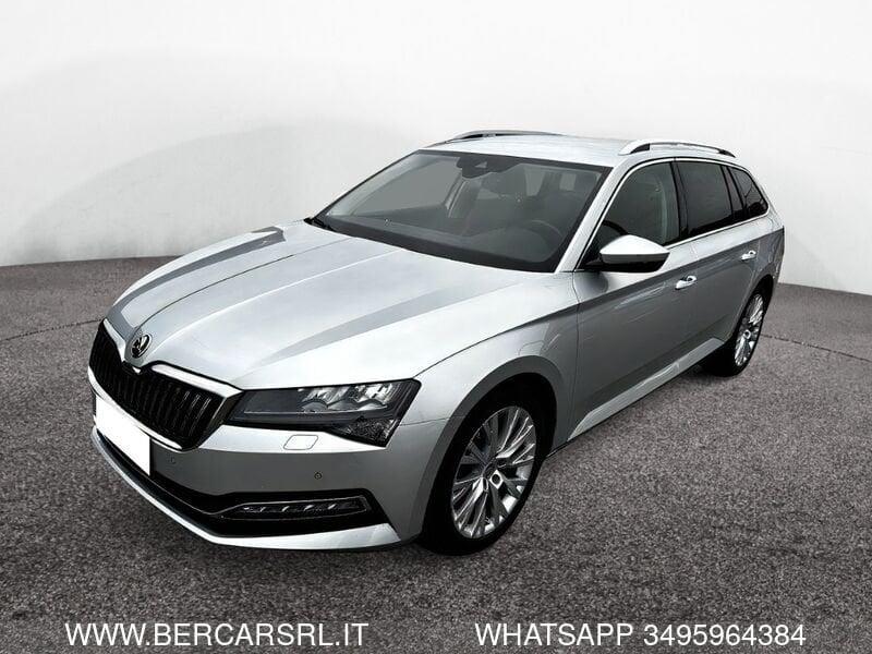 Skoda Superb 2.0 TDI EVO SCR DSG Wagon Style*VIRTUAL COCKPIT*SEDILI SPORTIVI*AUTOMATICO*LED*