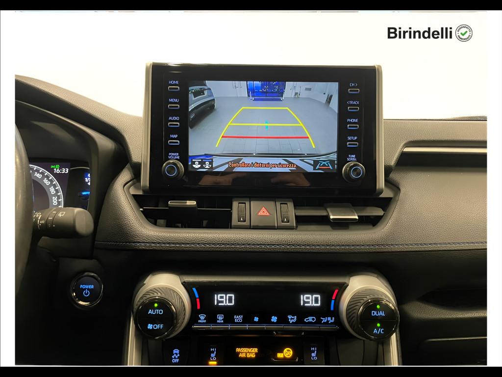 TOYOTA RAV4 5ª serie - RAV4 2.5 HV (218CV) E-CVT 2WD Lounge