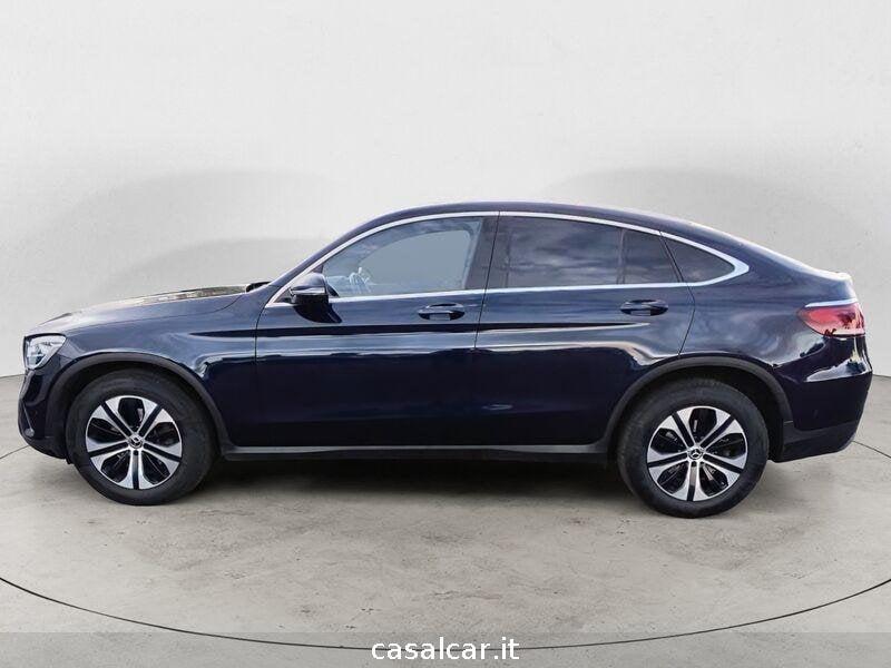 Mercedes-Benz GLC Coupé GLC 200 d 4Matic Coupé Sport FINO A 3 ANNI DI GARANZIA KM ILLIMITATI PARI ALLA NUOVA