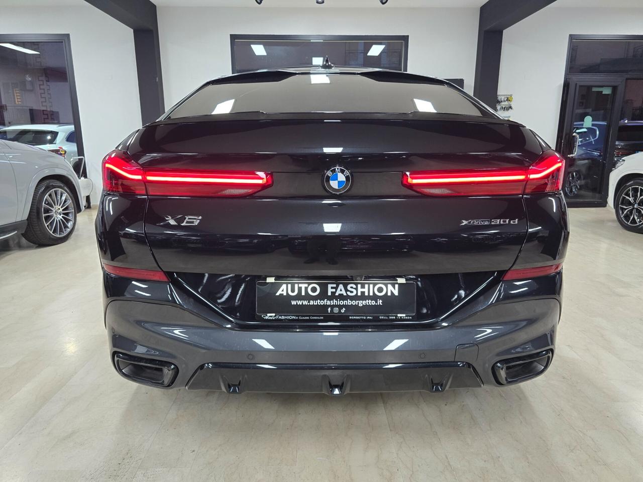Bmw X6 xDrive30d 48V Msport (Tetto-Head up)