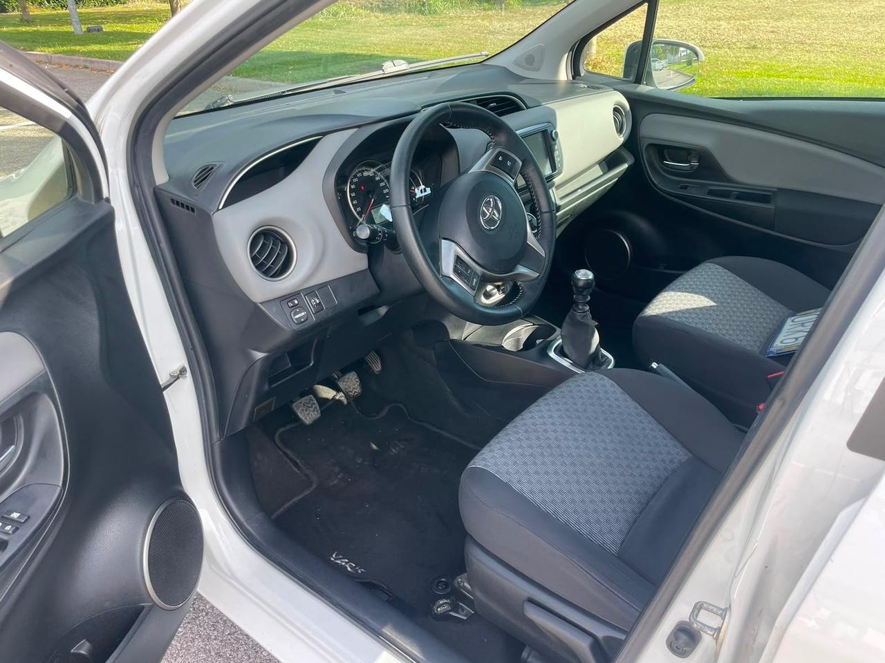 Toyota Yaris 1.4 D-4D 5 porte Lounge