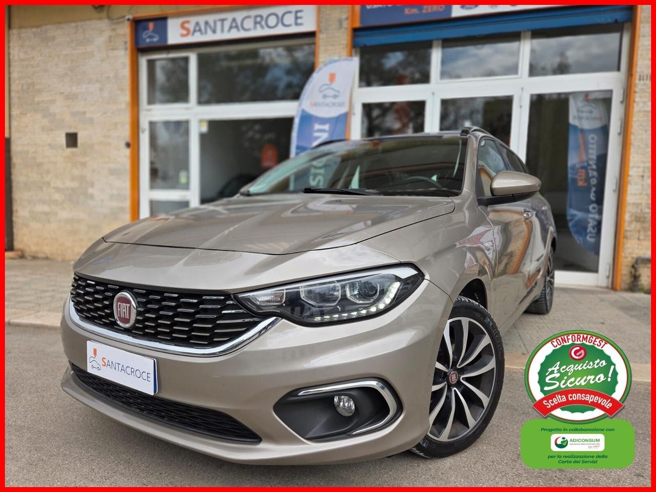 FIAT TIPO 1.3 MJET 95CV S&S SW LOUNGE STRAFULL