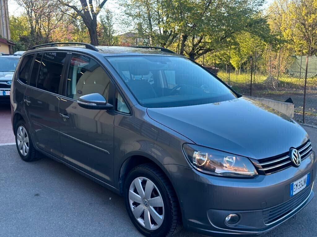 Volkswagen Touran Business 1.4 Comfortline EcoFuel