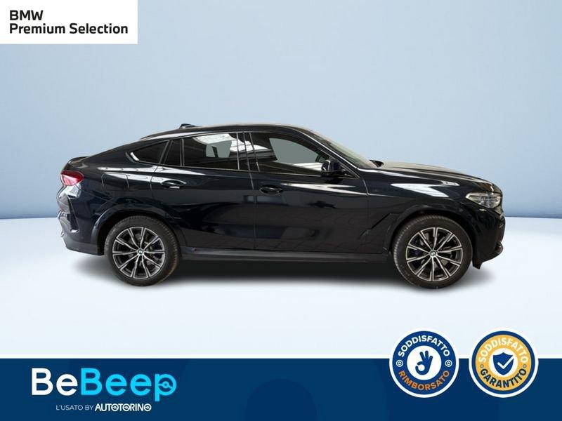 BMW X6 XDRIVE30D MSPORT AUTO