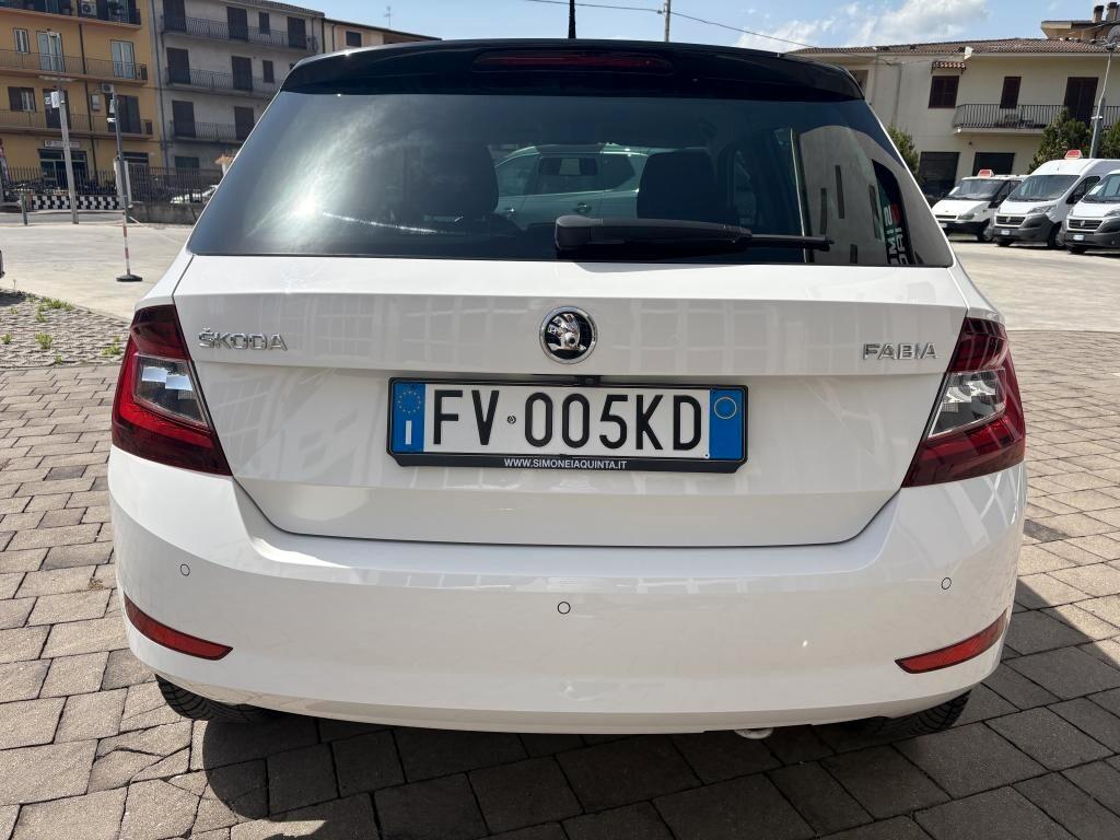 Skoda Fabia 1.0 MPI 60 CV Twin Color Nero