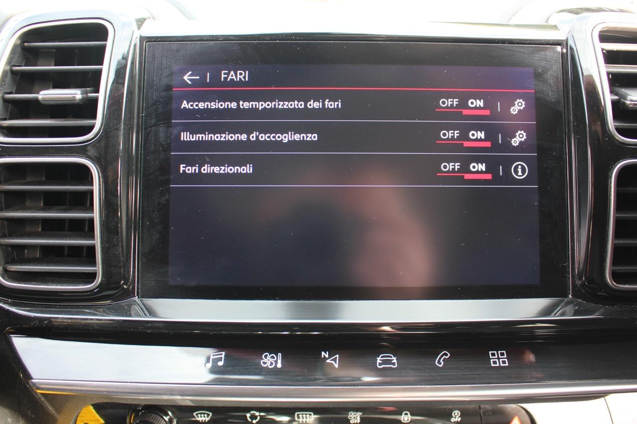 Citroen C5 Aircross 1.5-130CV EAT8 *PREZZO VERO*KM CERTI-GAR 12 MESI