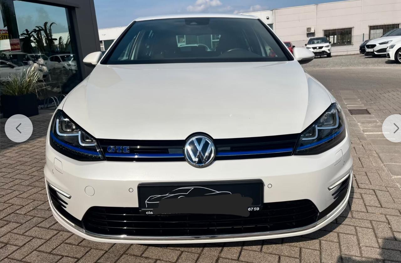 Volkswagen Golf GTE 1.4 TSI DSG 5p. Plug-In-Hybrid