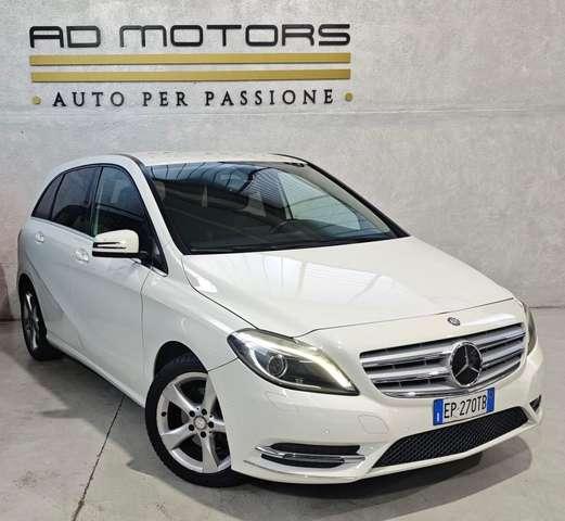 Mercedes-Benz B 180 B180 Premium Led Navigatore pelle Neopatentati