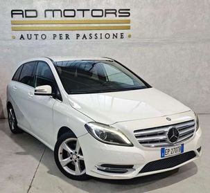 Mercedes-Benz B 180 B180 Premium Led Navigatore pelle Neopatentati