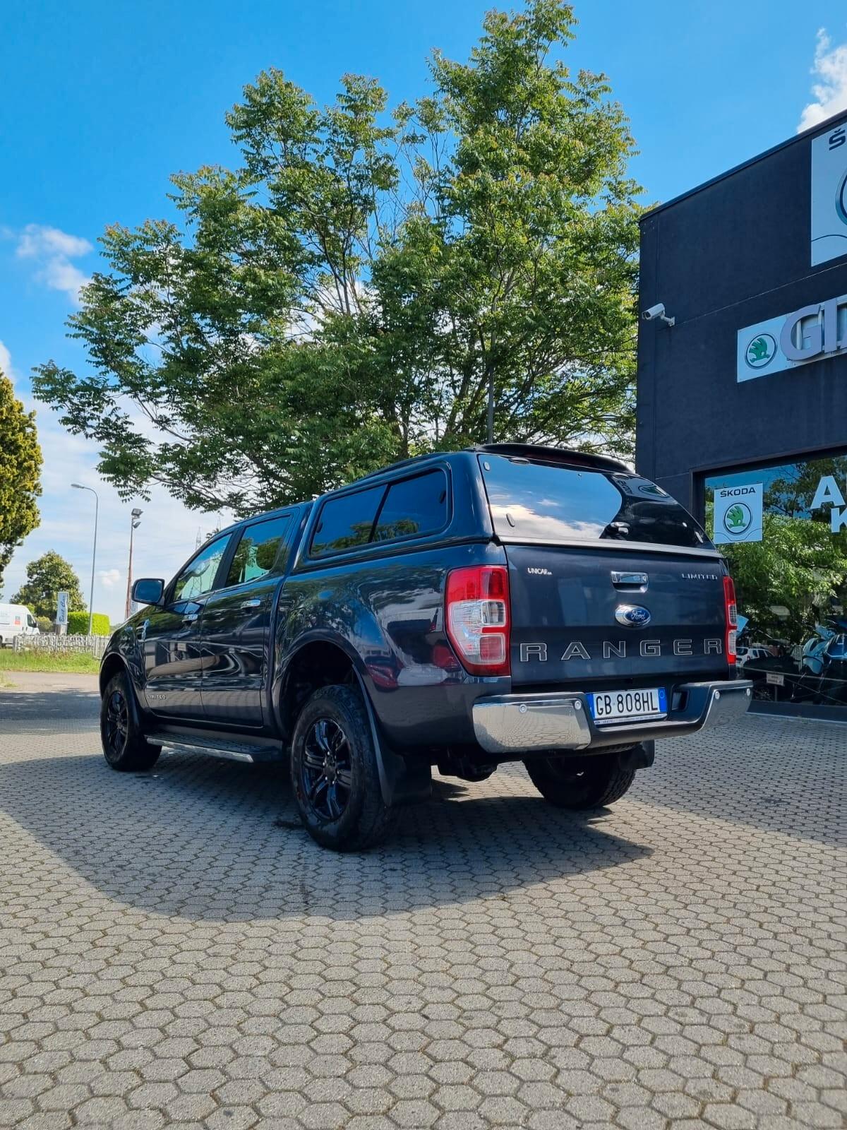 Ford Ranger 2.0 TDCi aut. DC Limited 5 posti