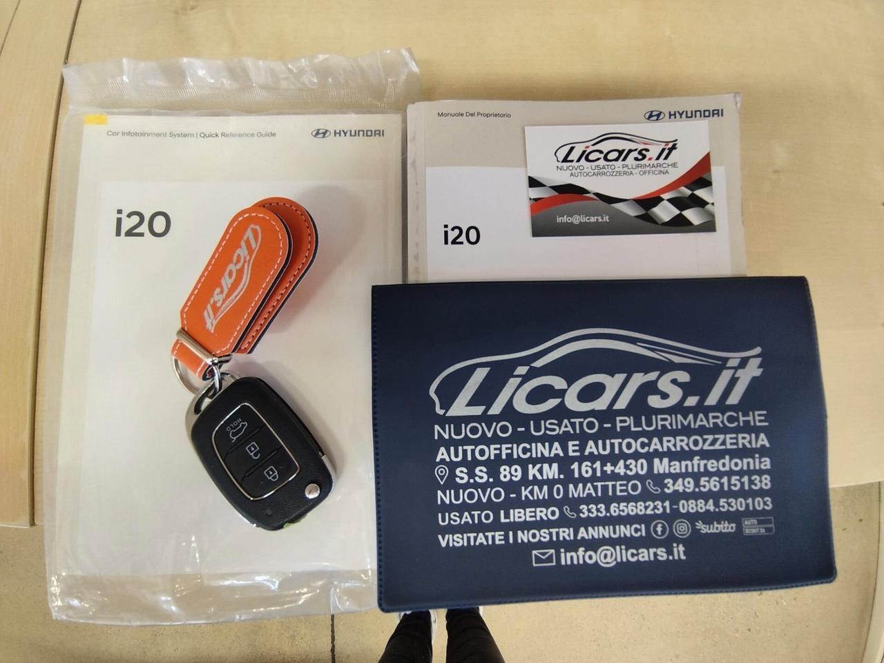 Hyundai i20 1.2 MPI Connectline