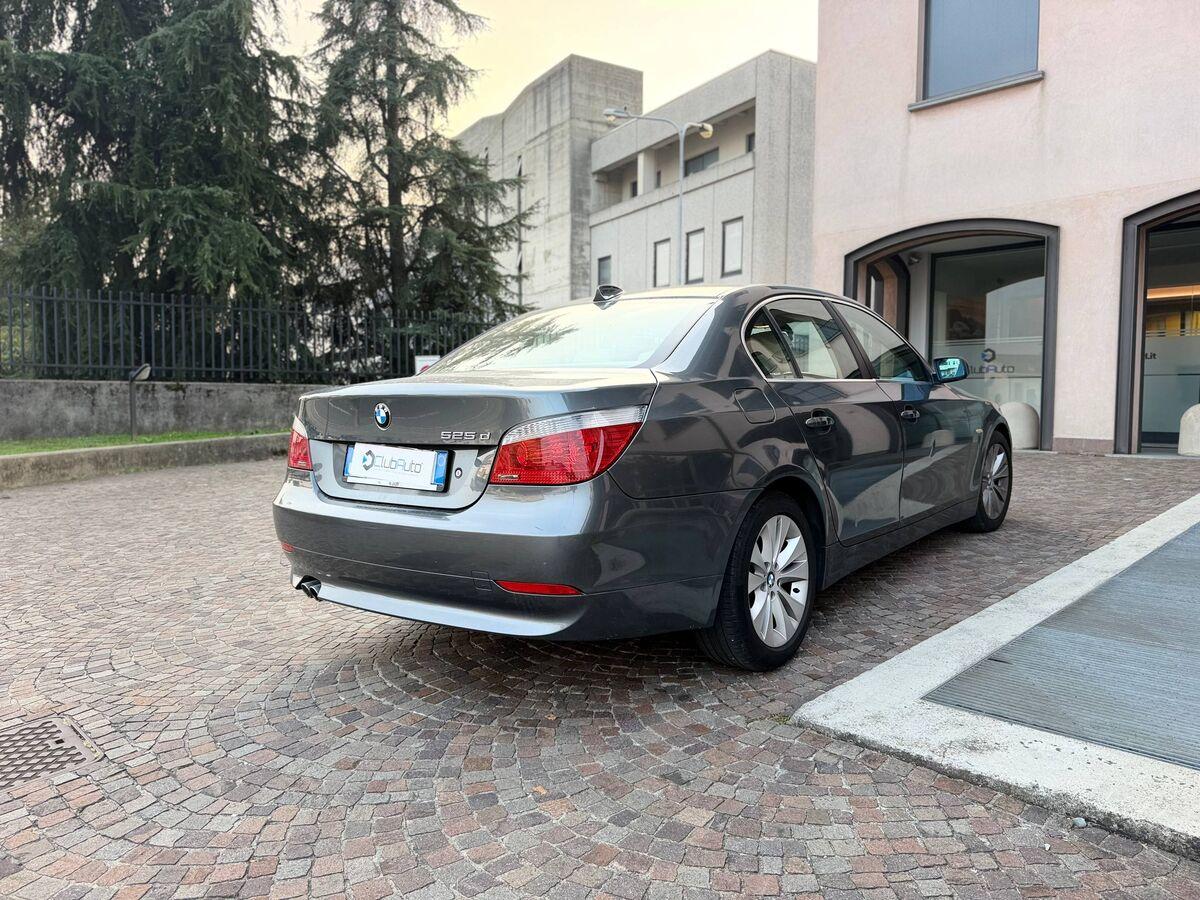 BMW Serie 5 Berlina 525d Futura c pelle