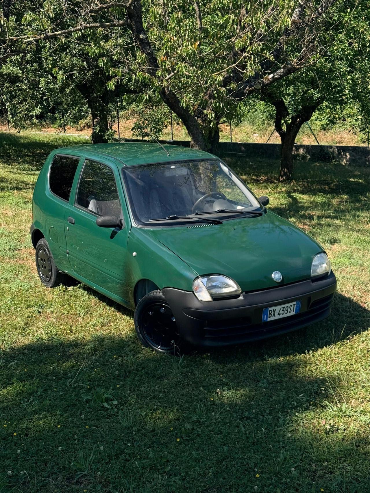 Fiat Seicento 1.1i cat S ok NEOPATENTATI