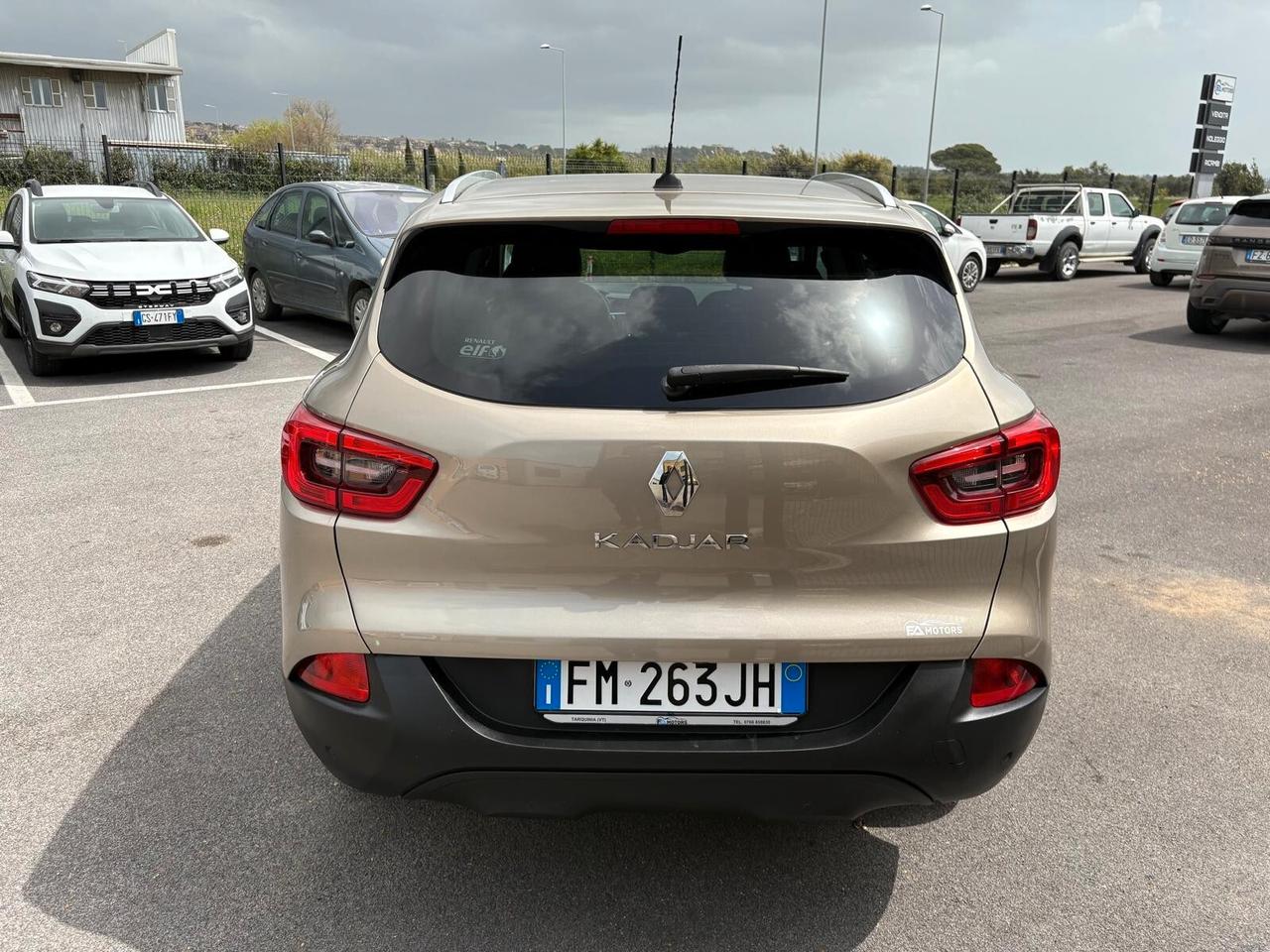 Renault Kadjar 1.6 dCi 130CV Energy Hypnotic