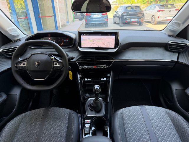 PEUGEOT 208 1.2 100CV ALLURE KM-0 NAVIGATORE RETROCAMERA