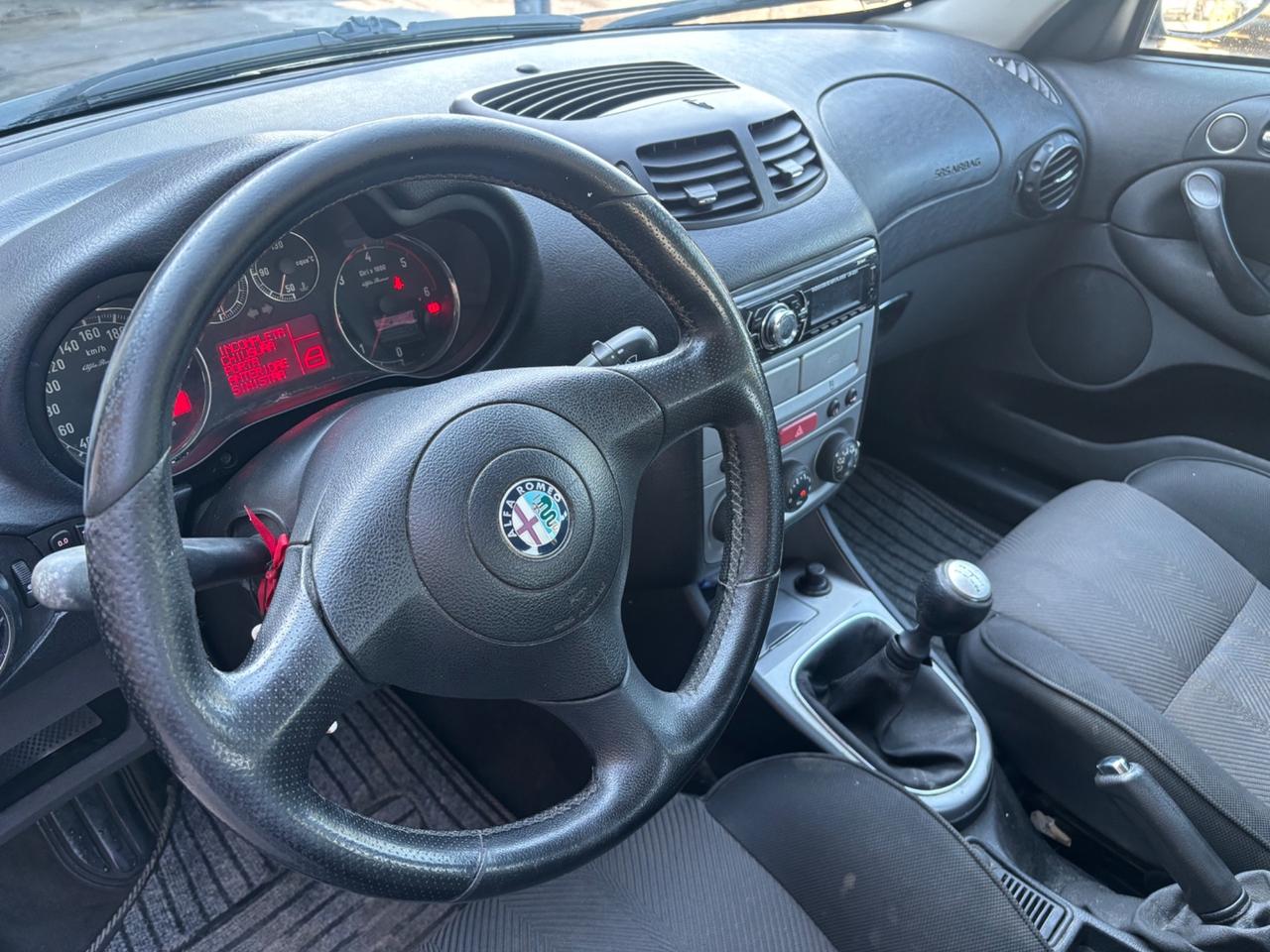Alfa Romeo 147 1.9 JTD (120) 5 porte Exclusive