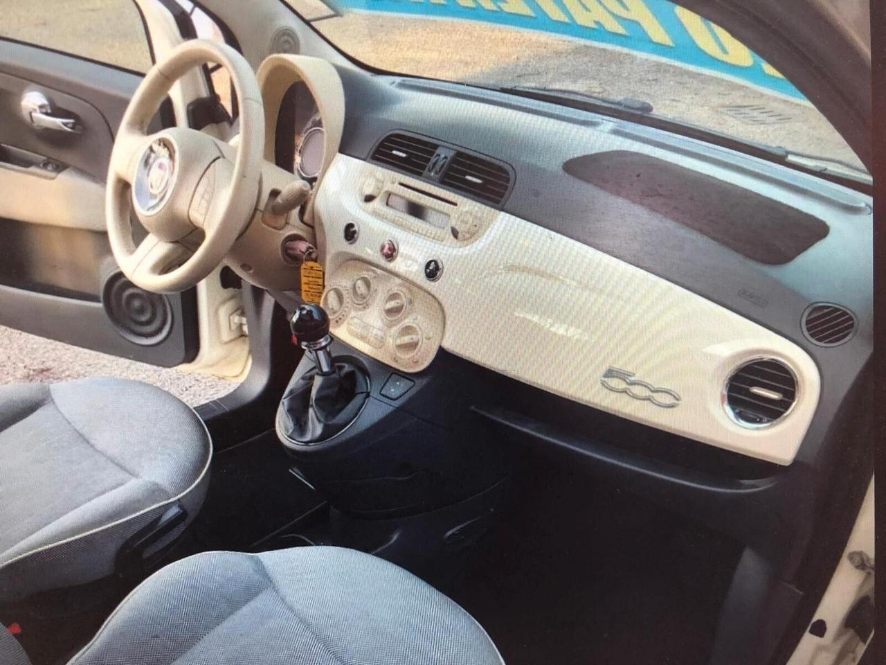 Fiat 500 1.2 Lounge GARANZIA 12 MESI EUROPEA DELLA CONFORMGEST RINNOVABILE FINO A 36 MESI!!