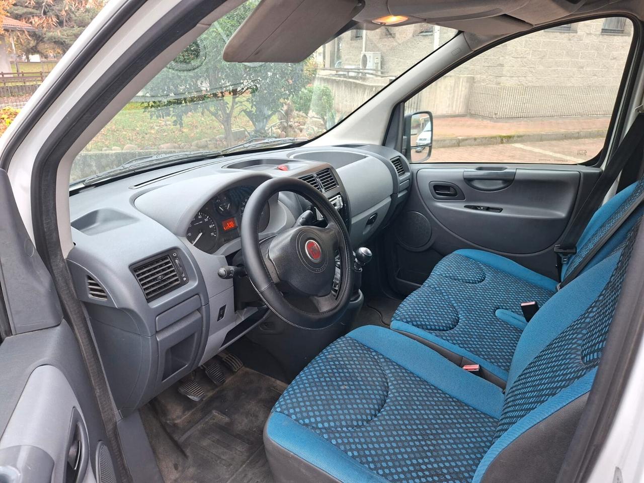 Fiat Scudo 2.0 MJT/130 PC-TN Furgone Vetrato 10q. SX