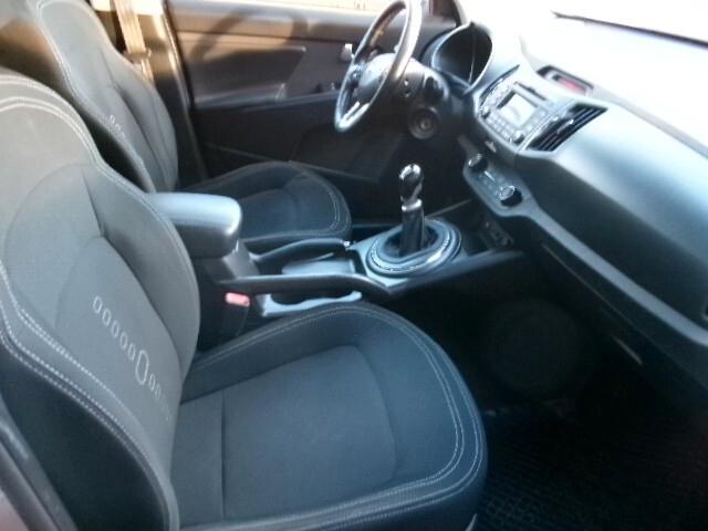 Kia Sportage 1.7 CRDI VGT 2WD Plus