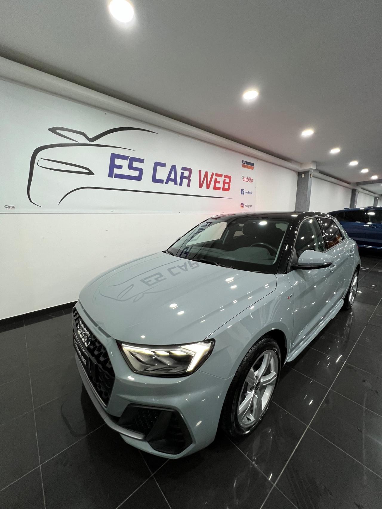 Audi A1 SPB 35 1.5 TFSI STronic SLine 150 cv