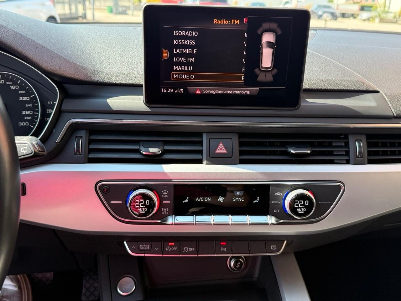 Audi A4 Avant 2.0 TDI 150 CV S tronic 2018/UNIPRO