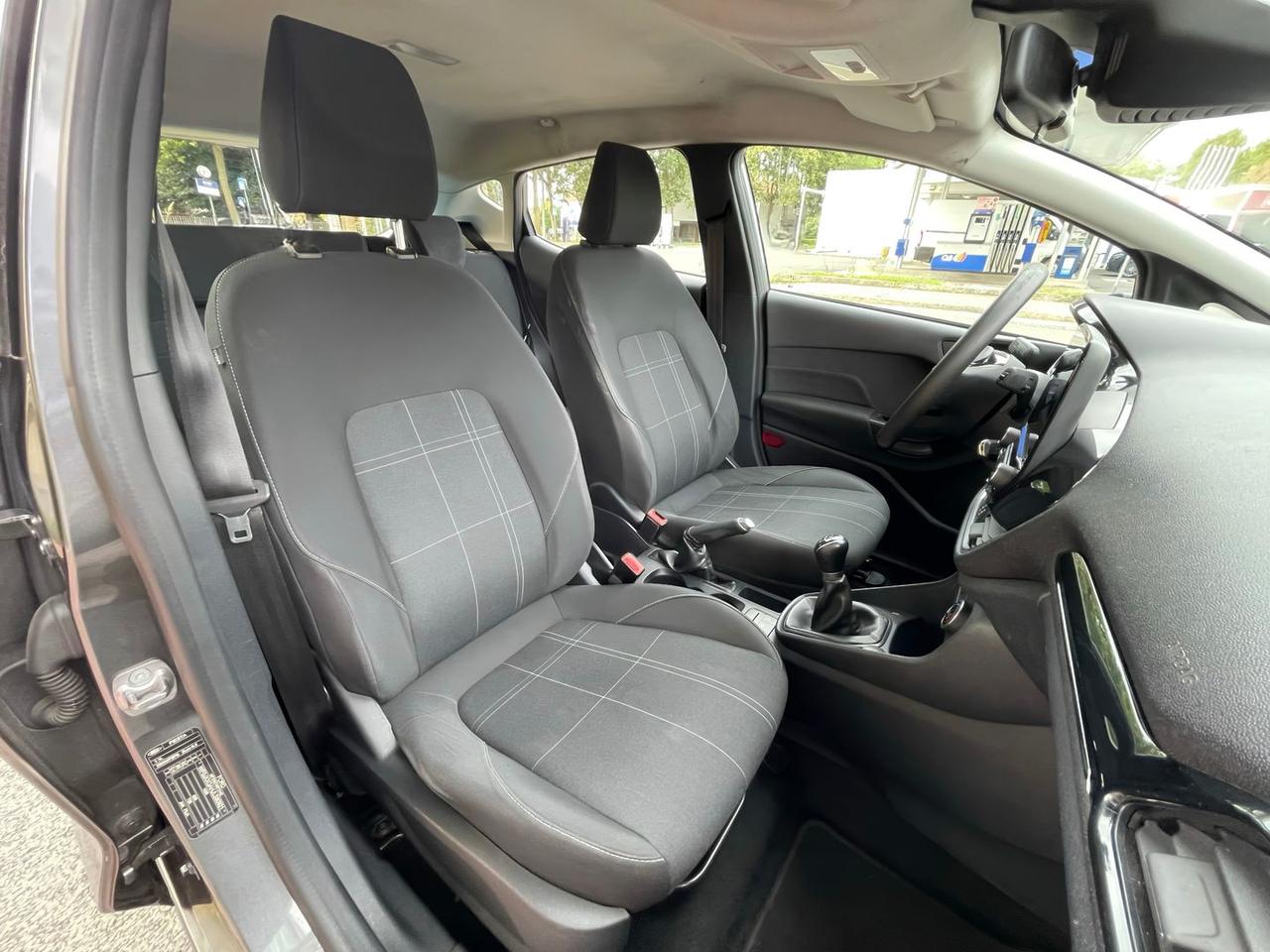 Ford Fiesta Titanium 1.1 #6439