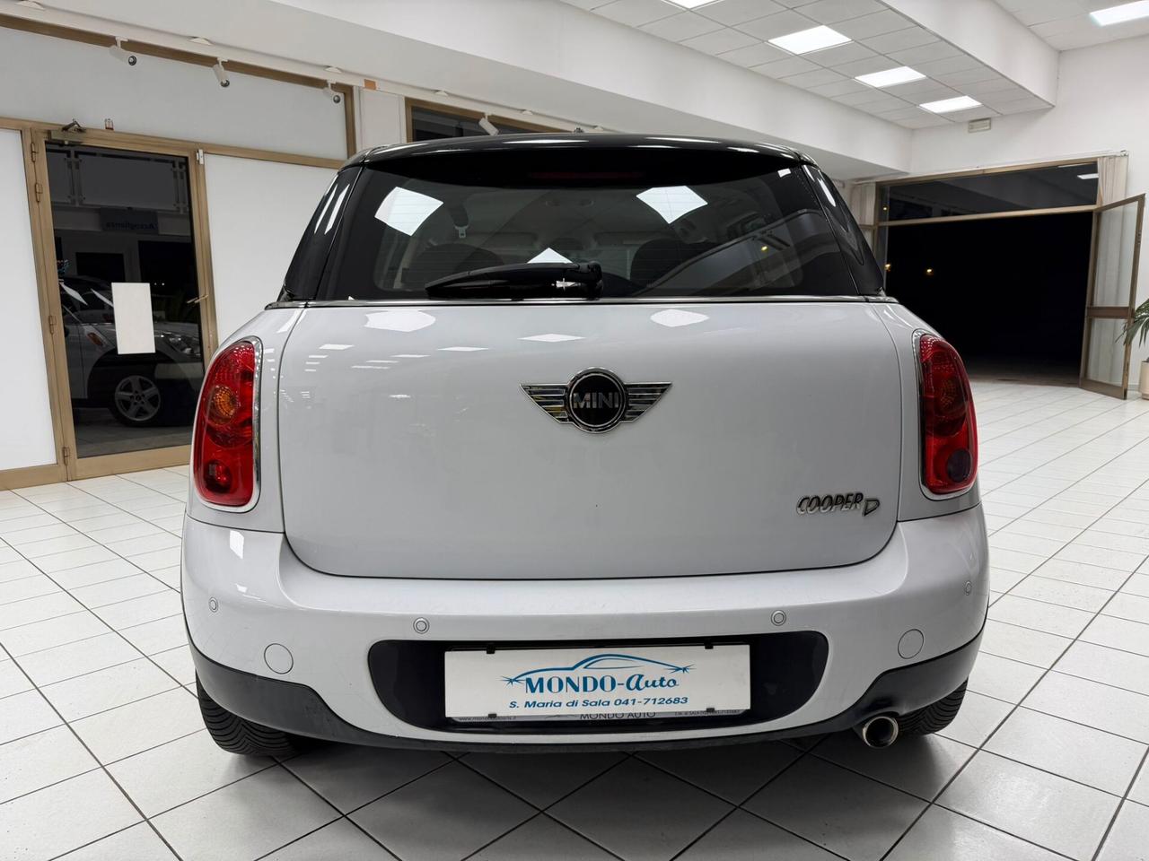 Mini Cooper D Countryman 1.6 ALL4 110cv 2012