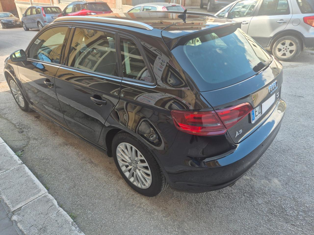 AUDI A3 SPB ANNO 2015 1.6 TDI 110 CV FULL OPT KM CERTIF