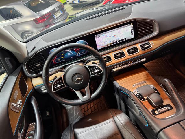 MERCEDES-BENZ GLE 300 PREMIUM PLUS IVA EMERALD GREEN METALLIC GANCIO