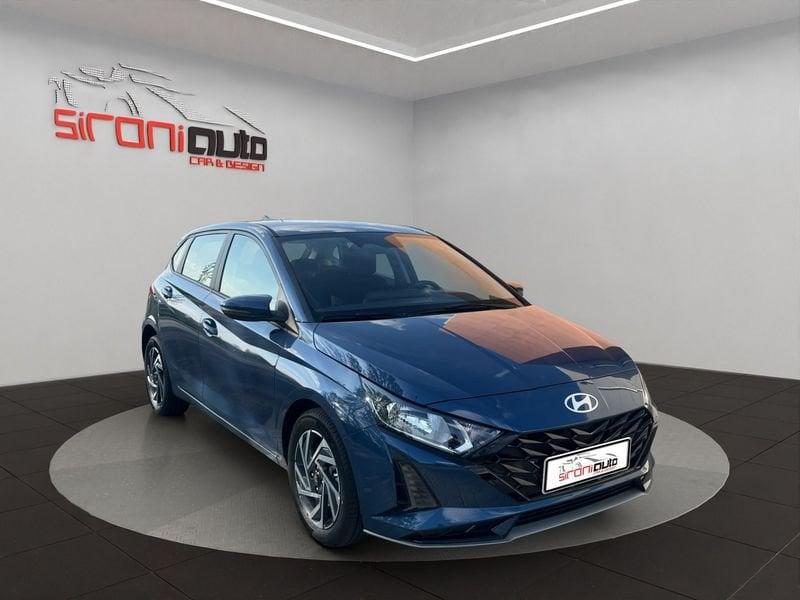 Hyundai i20 1.0 T-GDI 90cv DCT ConnectLine