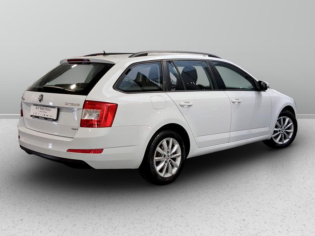 Skoda Octavia Wagon 1.6 tdi Executive 4x4 110cv my16