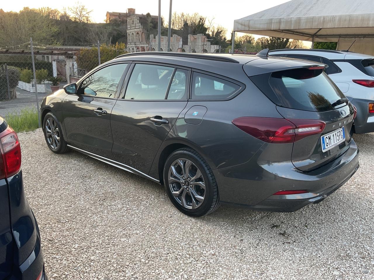 Ford Focus 1.0 EcoBoost Hybrid 125 CV Powershift SW ST-Line X