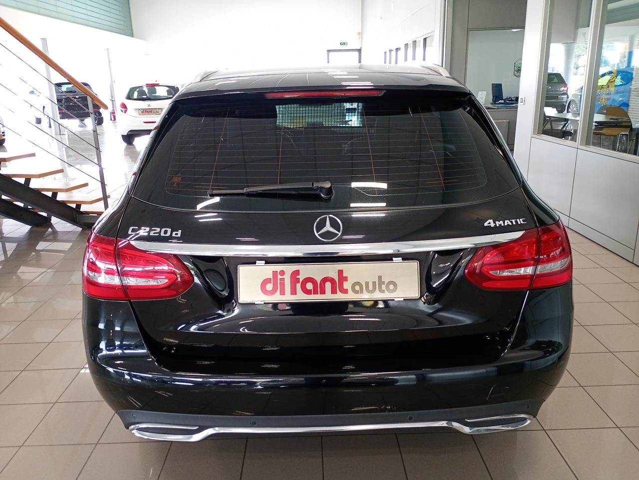 Mercedes-benz C 220 d S.W. 4Matic Auto Sport