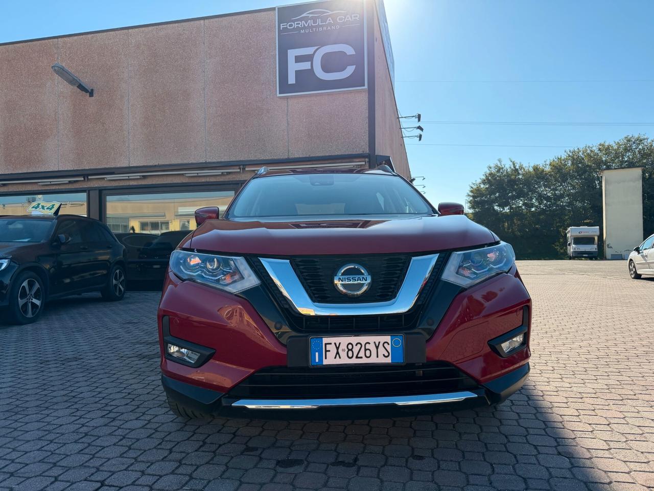 Nissan X-Trail 2019 1.6 dCi 4WD Tekna TETTO
