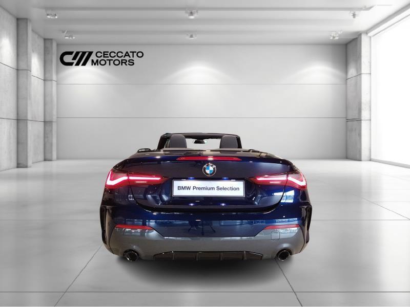 BMW Serie 4 Cabrio 420 d Mild Hybrid 48V Msport Steptronic