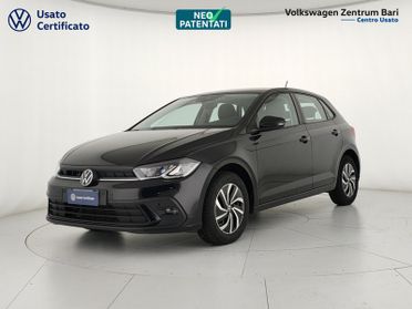 Volkswagen Polo 1.0 tsi life 95cv dsg