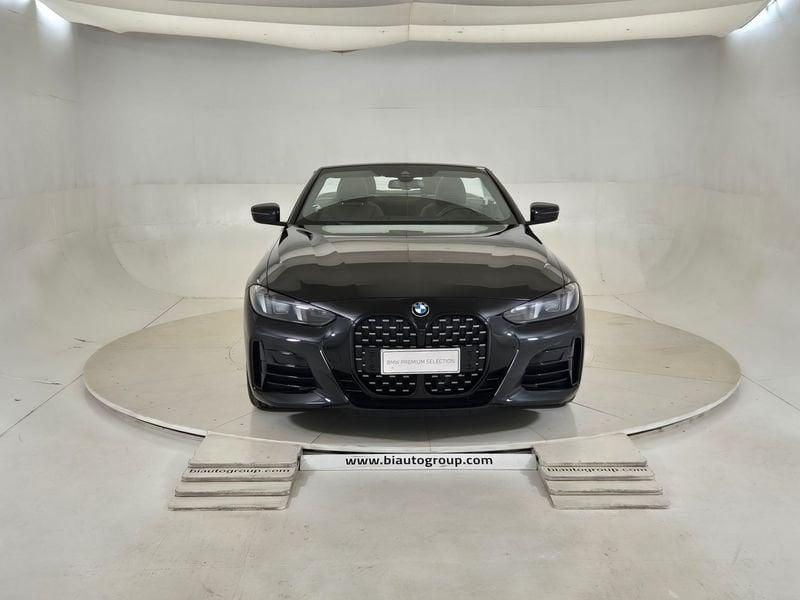 BMW Serie 4 G23 LCI 2024 Cabrio 420i Cabrio MSport Pro auto