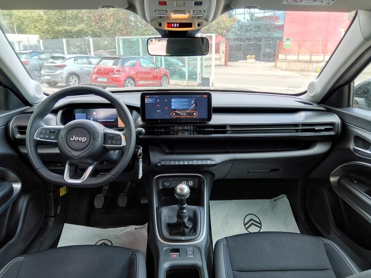 Jeep Avenger 1.2 Turbo 100 CV Summit