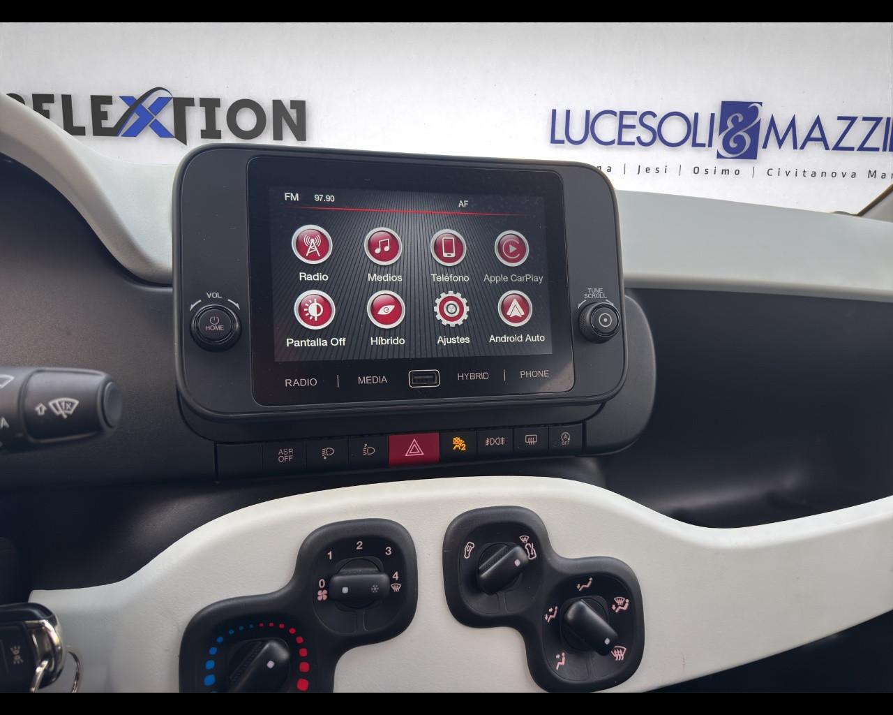 FIAT Panda Cross - Panda Cross 1.0 FireFly S&S Hybrid