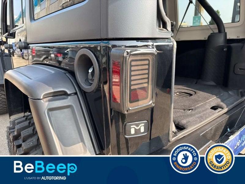 Jeep Wrangler UNLIMITED 2.8 CRD RUBICON X AUTO