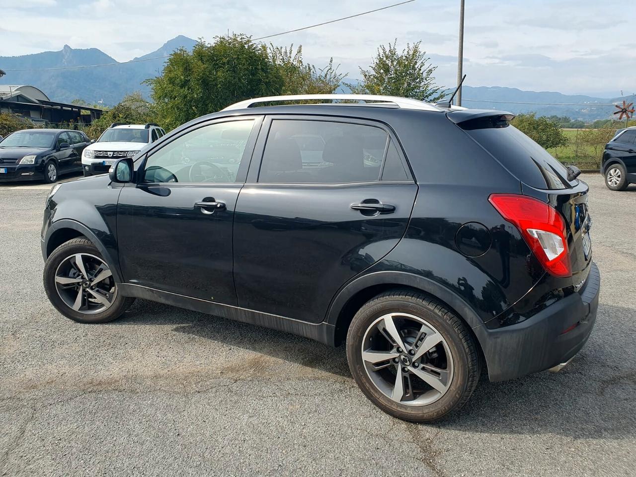 Ssangyong Korando 2.0 2WD MT GPL Limited