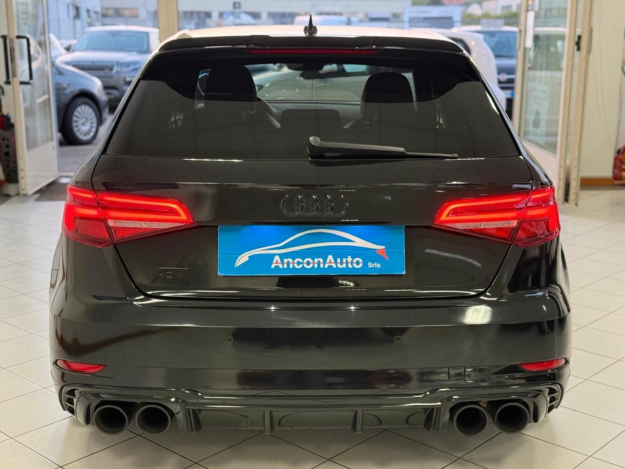 AUDI RS3 ALLESTIMENTO ABT 2.5 QUATTRO 2019