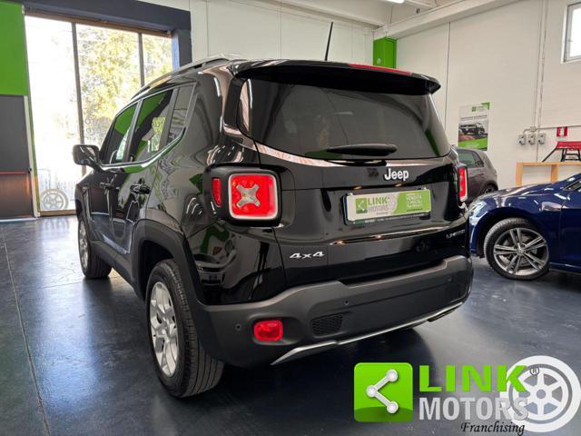 JEEP Renegade 2.0 Mjt140CV 4WD KM CERT, CLIMA BIZZ, GAR12 MESI.