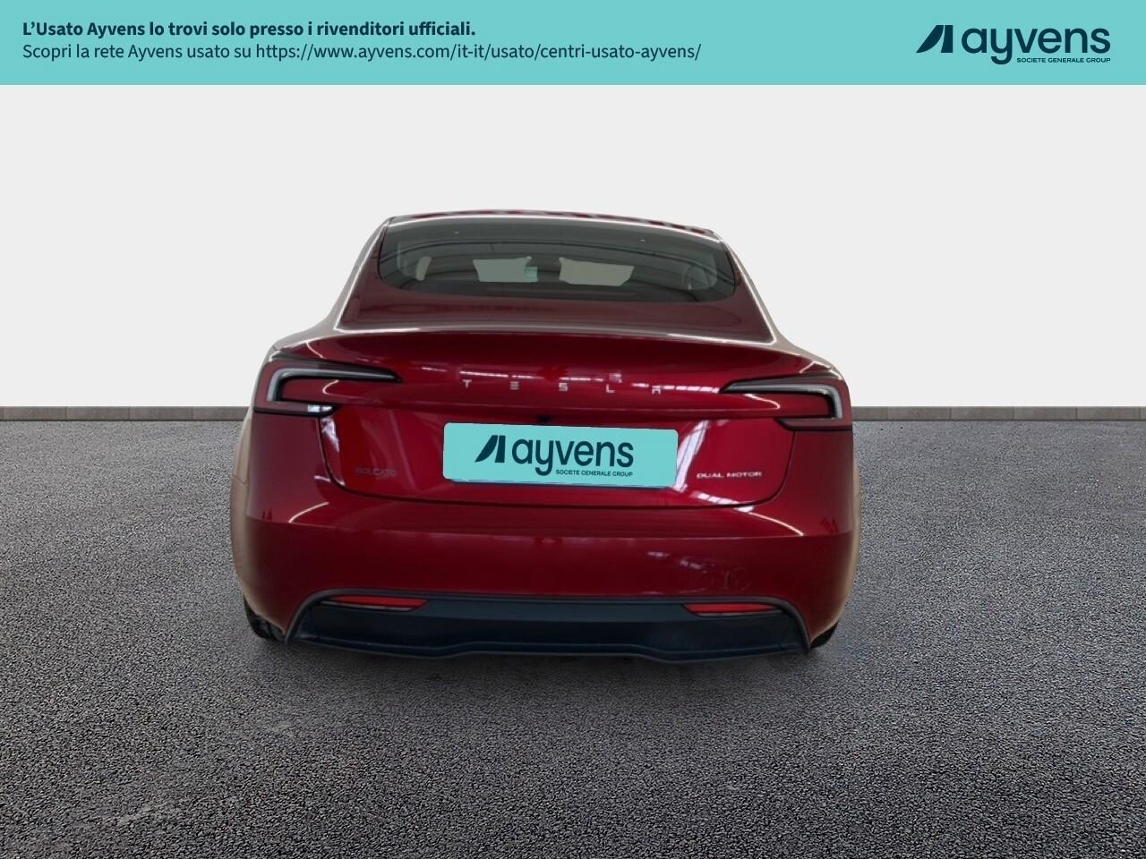 Tesla Model 3 NV35 Long Range AWD