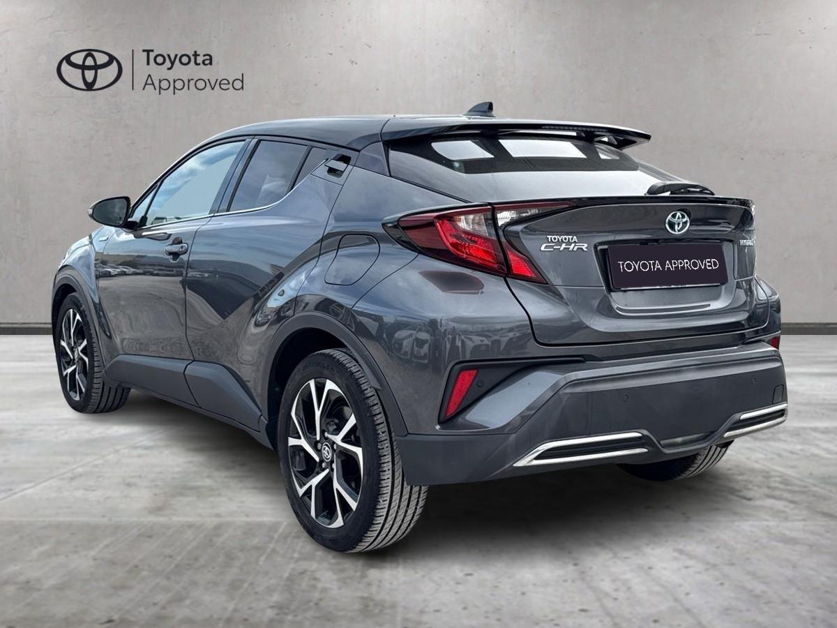 TOYOTA C-HR I 2020 - C-HR 2.0h Trend e-cvt