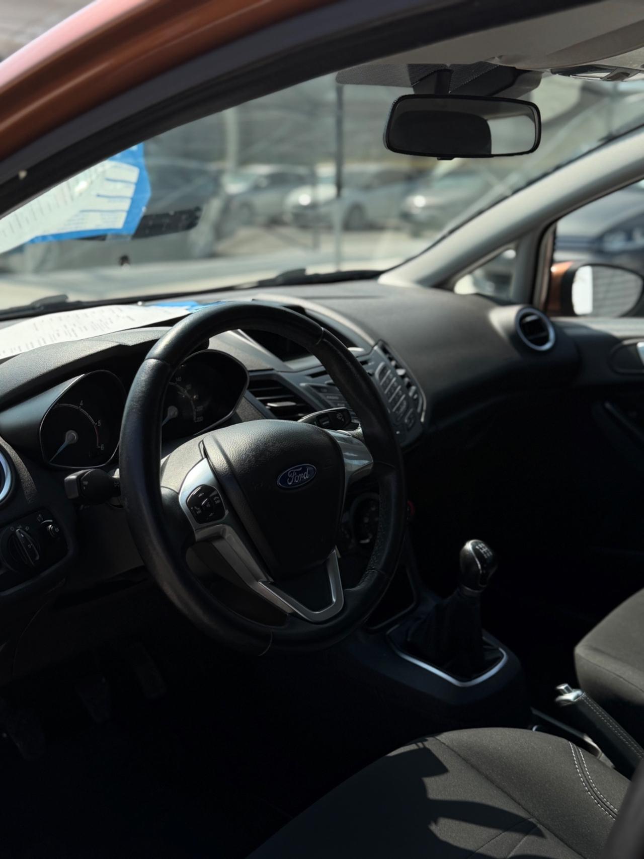 Ford Fiesta 1.5 TDCi 95CV 5 porte euro 6 b