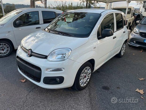 Fiat panda 1.3 mjtd 80 cv easy euro 6