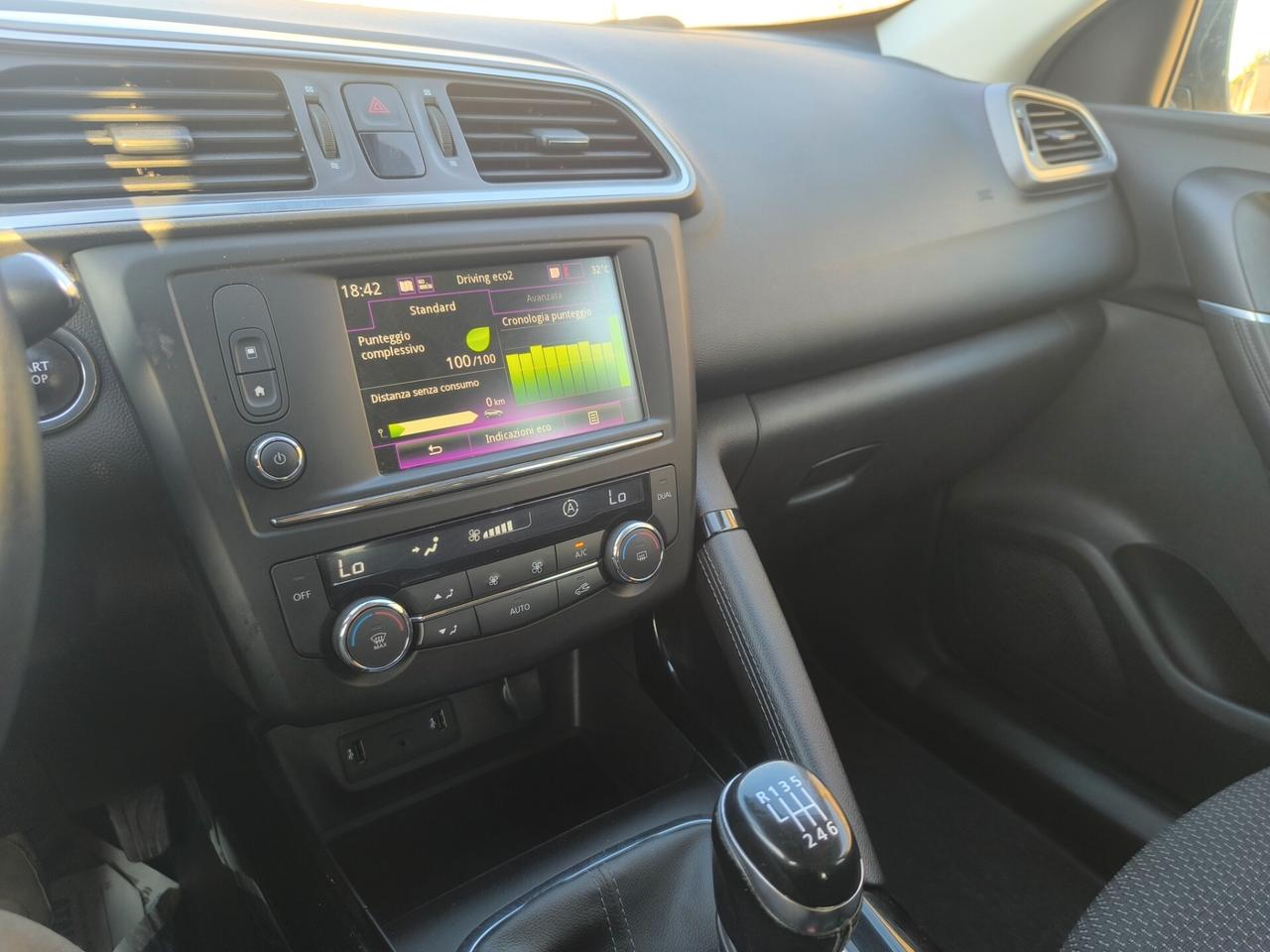 RENAULT KADJAR 1.5 DCI 06/2018 KM 115.000 LED/NAV/RETROCAMERA