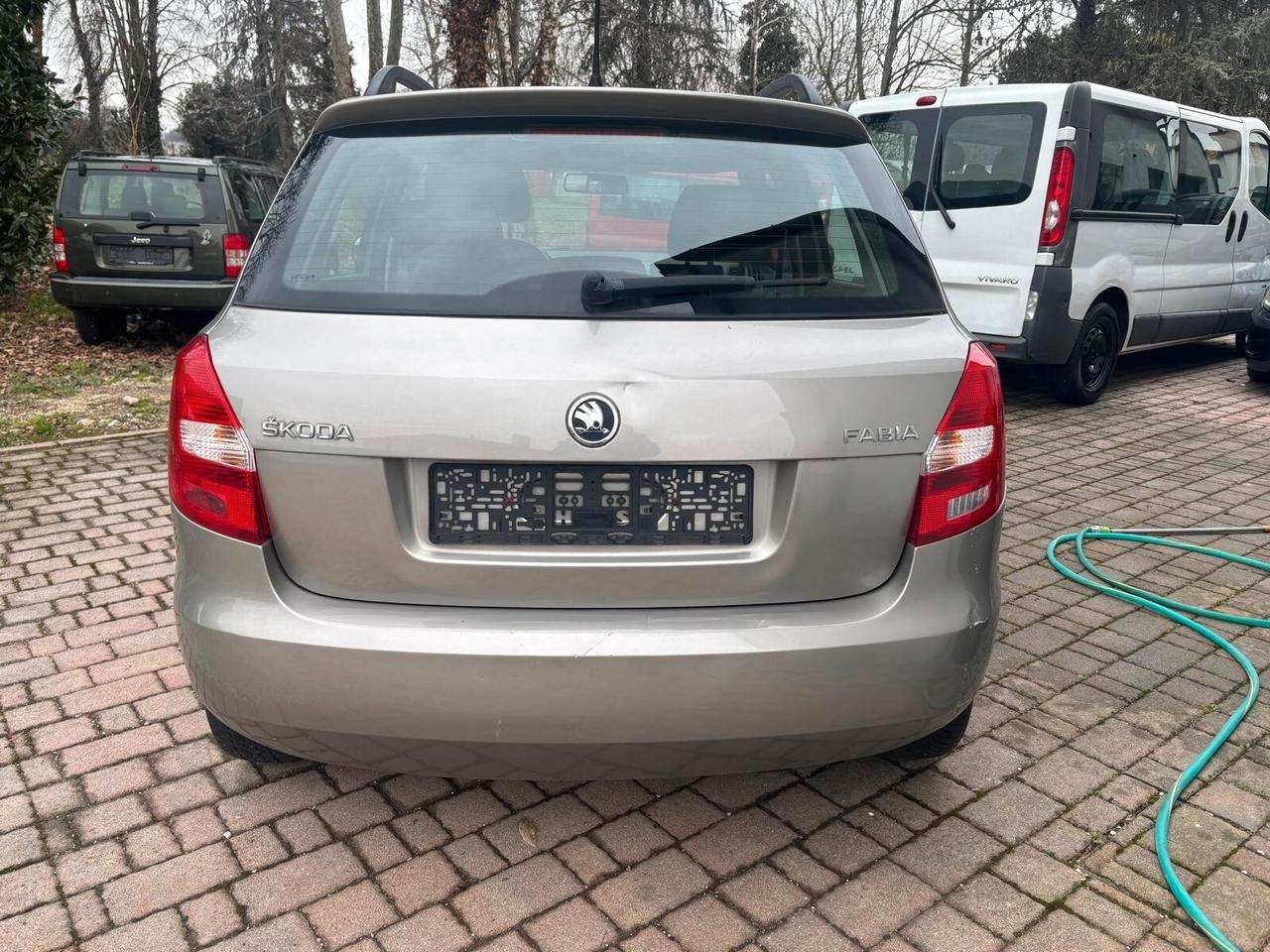 Skoda Fabia 1.2 TSI 86CV 5p. Monte-Carlo